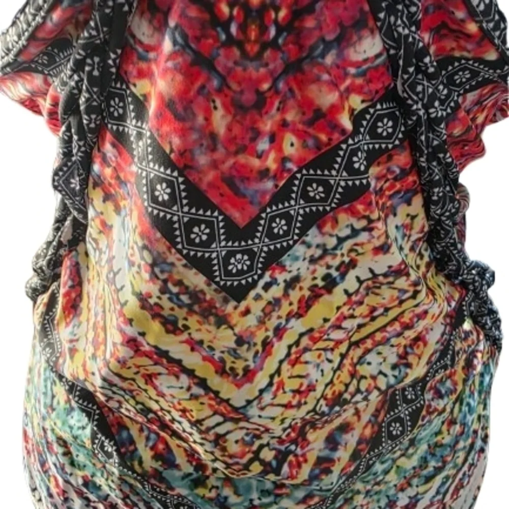 🔥 Meet Curve 4X Multicolor One-Piece Swimsuit | NWT | Plus Size 4X - Picture 5 of 7